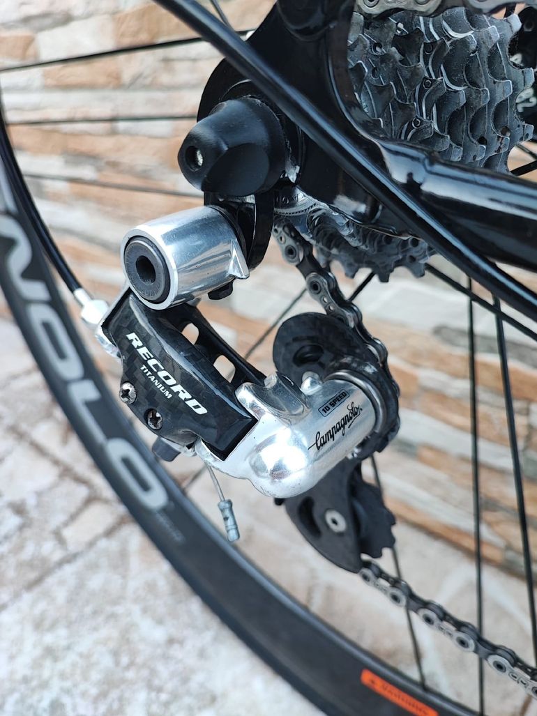 Używany Colnago Custom Campagnolo Record 2004 Road & Gravel — zdjęcie 7 z 16