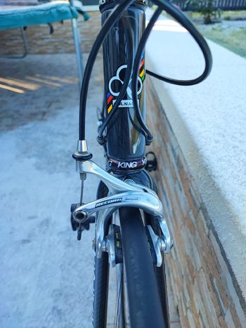 Używany Colnago Custom Campagnolo Record 2004 Road & Gravel — zdjęcie 2 z 16