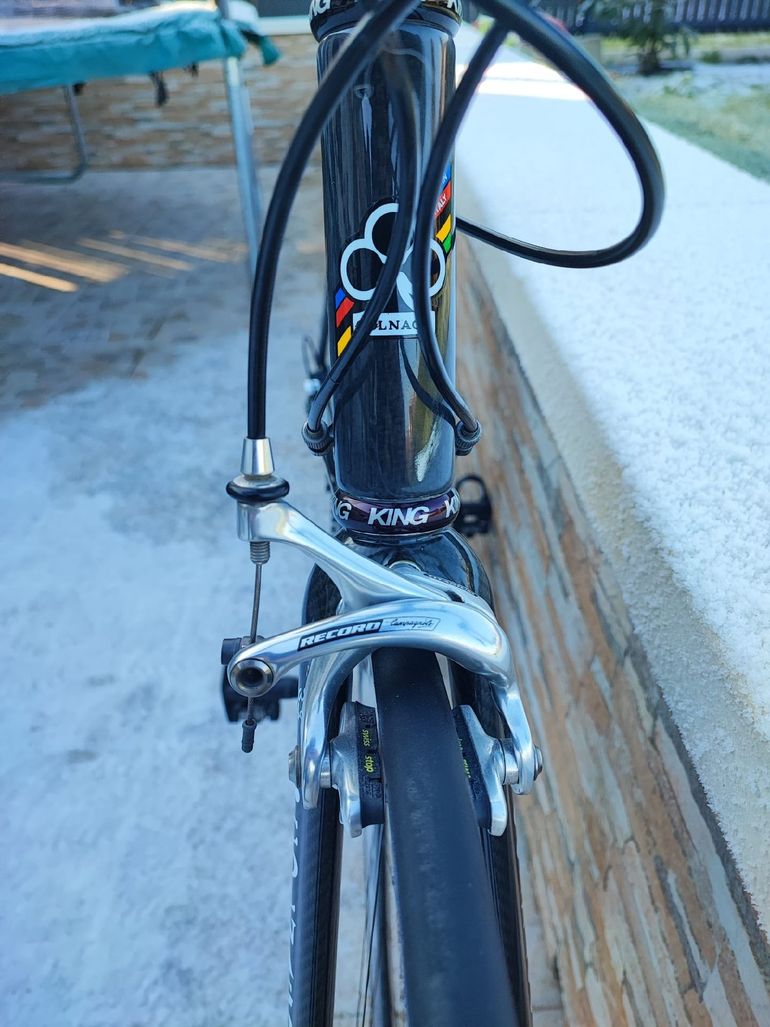 Używany Colnago Custom Campagnolo Record 2004 Road & Gravel — zdjęcie 2 z 16