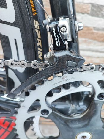Używany Colnago Custom Campagnolo Record 2004 Road & Gravel — zdjęcie 10 z 16