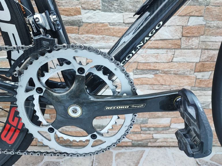 Używany Colnago Custom Campagnolo Record 2004 Road & Gravel — zdjęcie 9 z 16