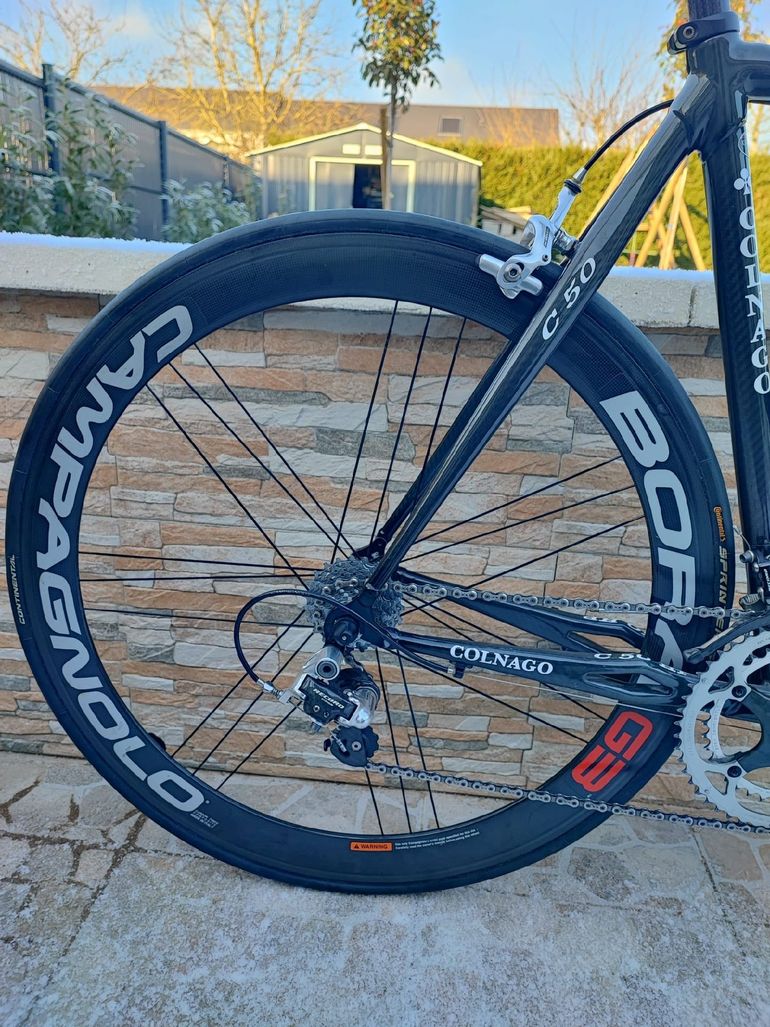 Używany Colnago Custom Campagnolo Record 2004 Road & Gravel — zdjęcie 8 z 16