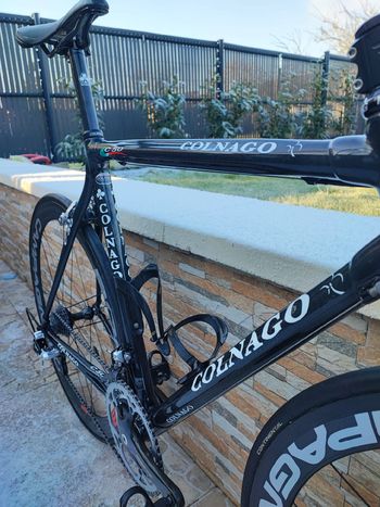 Używany Colnago Custom Campagnolo Record 2004 Road & Gravel — zdjęcie 3 z 16