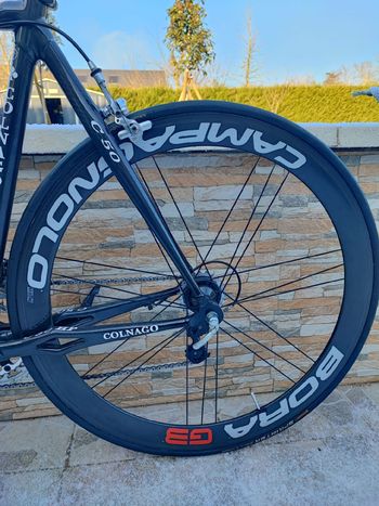 Używany Colnago Custom Campagnolo Record 2004 Road & Gravel — zdjęcie 12 z 16