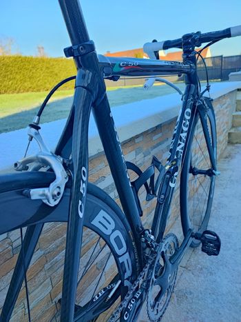 Używany Colnago Custom Campagnolo Record 2004 Road & Gravel — zdjęcie 5 z 16