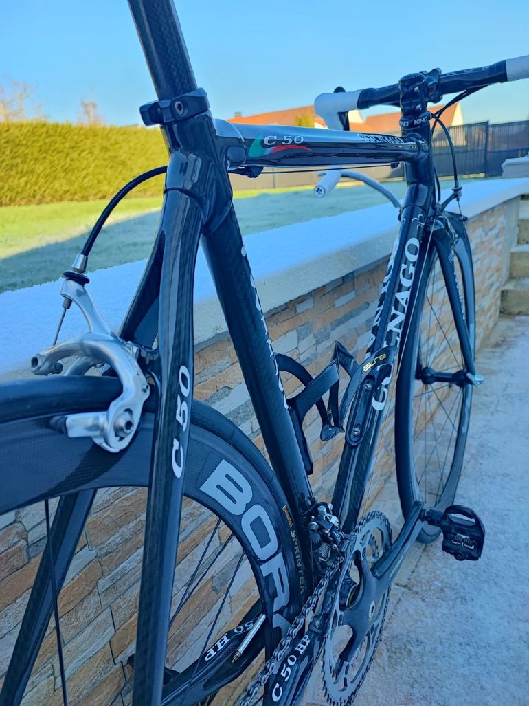 Używany Colnago Custom Campagnolo Record 2004 Road & Gravel — zdjęcie 5 z 16