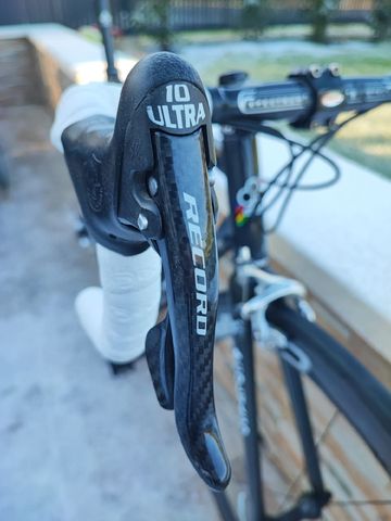 Used Colnago Custom Campagnolo Record 2004 Road & Gravel, Black — image 4 of 16