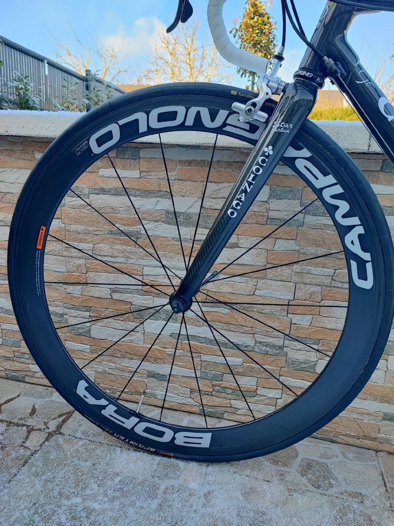 Używany Colnago Custom Campagnolo Record 2004 Road & Gravel — zdjęcie 14 z 16