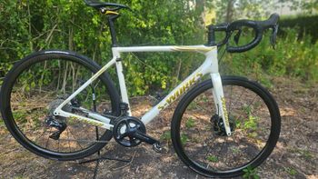 Tweedehands Specialized S-Works Roubaix McLaren Dura-Ace Di2 2018 2018 Road & Gravel