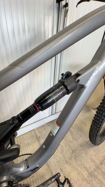 Used Cannondale Habit 3 2026 2026 Mountainbike, Light Gray, 27.5 — image 5 of 9
