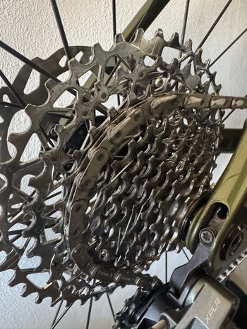 Scott Addict SRAM Rival 2023 Road & Gravel usato, Verde — immagine 8 di 12