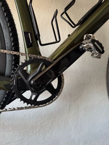 Scott Addict SRAM Rival 2023 Road & Gravel usato, Verde — immagine 6 di 12