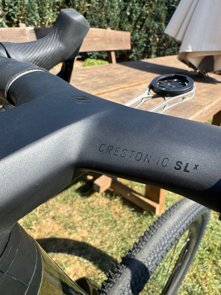 Scott Addict SRAM Rival 2023 Road & Gravel usato, Verde — immagine 5 di 12