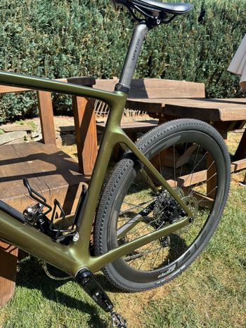 Scott Addict SRAM Rival 2023 Road & Gravel usato, Verde — immagine 10 di 12