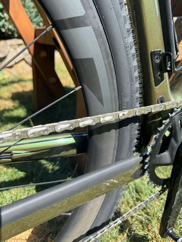 Gebrauchtes Scott Addict SRAM Rival 2023 Road & Gravel, Grün — Bild 12 von 12
