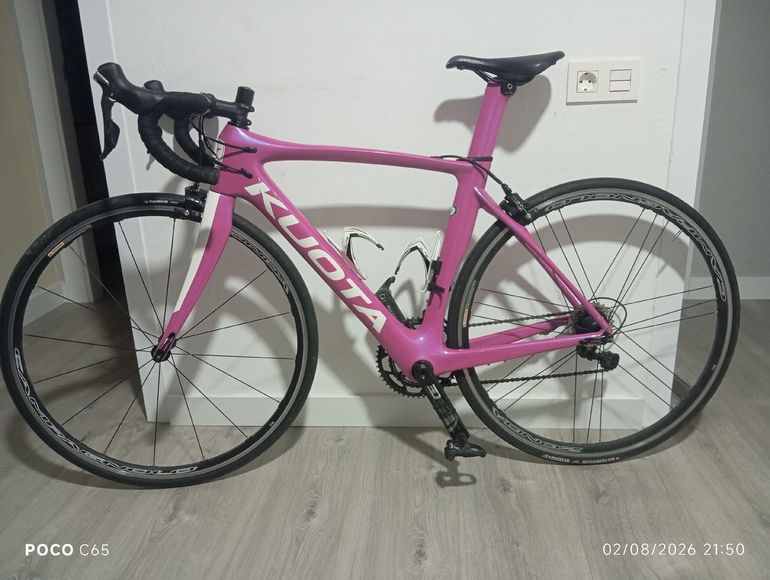 Brugt Kuota Kryon Shimano Ultegra 2017 Road & Gravel — billede 2 af 6
