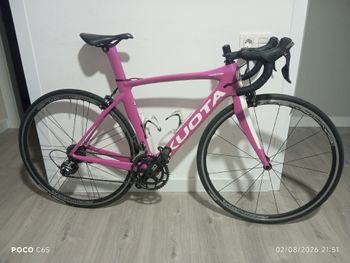 Brugt Kuota Kryon Shimano Ultegra 2017 Road & Gravel