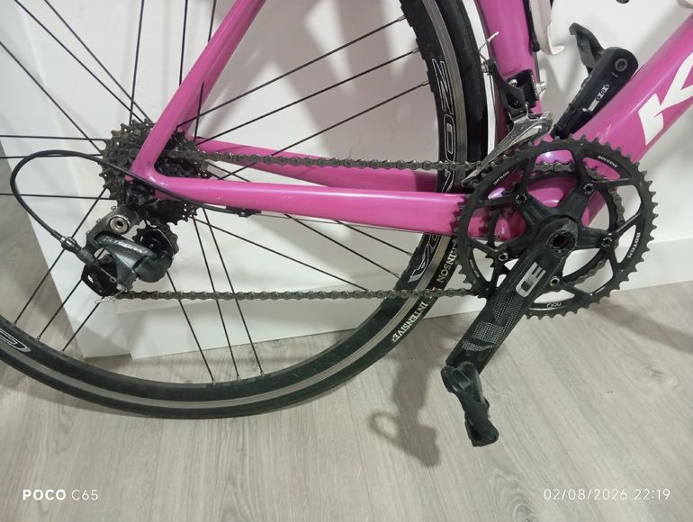 Brugt Kuota Kryon Shimano Ultegra 2017 Road & Gravel — billede 3 af 6