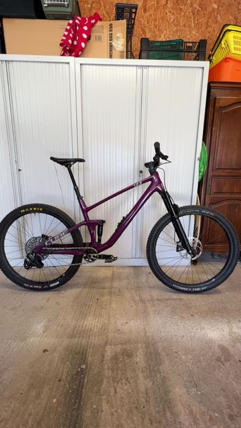 Used CUBE Stereo SRAM GX Eagle AXS (T-Type) 2025 MTB
