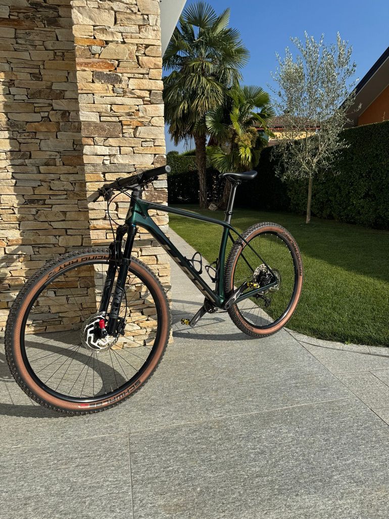 Used Scott Scale 930 2022 2022 Mountainbike, Green, 29 — image 3 of 3