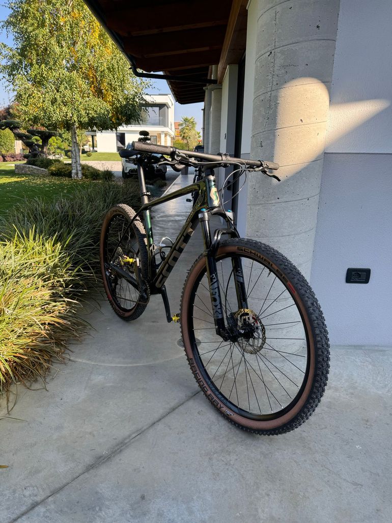 Used Scott Scale 930 2022 2022 Mountainbike, Green, 29 — image 2 of 3