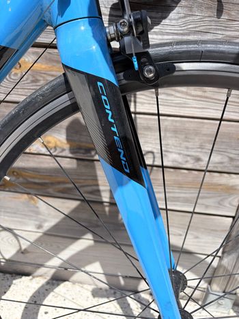 Käytetty Giant Contend 1 2019 2019 Road & Gravel — kuva 10 / 12