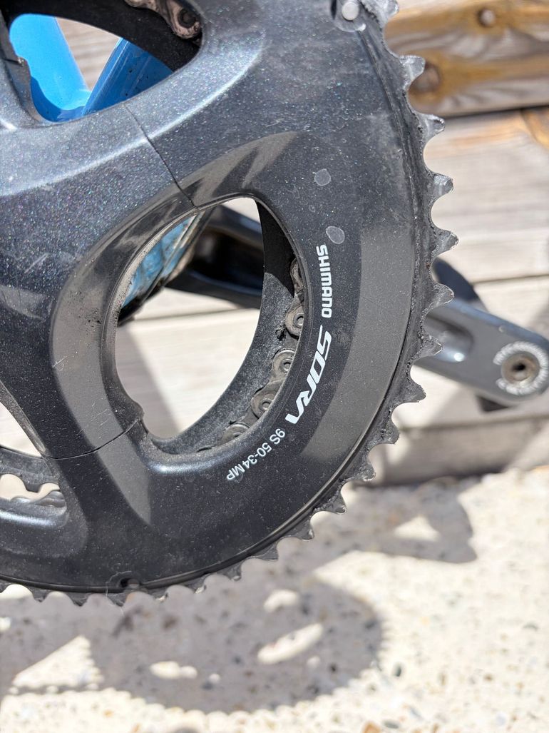 Käytetty Giant Contend 1 2019 2019 Road & Gravel — kuva 3 / 12