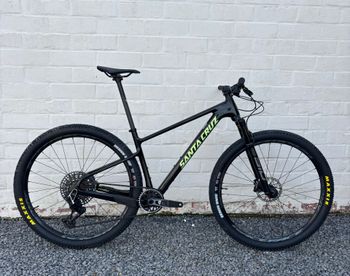 Used Santa Cruz Highball X0 AXS RSV / Carbon CC 2025 2025 MTB