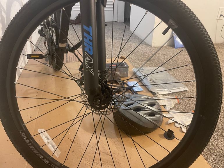 Used Avasta Thrax 27.5 2024 Mountainbike, Black — image 4 of 9