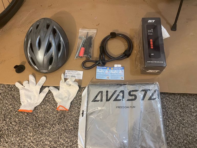 Used Avasta Thrax 27.5 2024 Mountainbike, Black — image 2 of 9