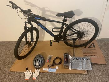 Used Avasta Thrax 27.5 2024 MTB