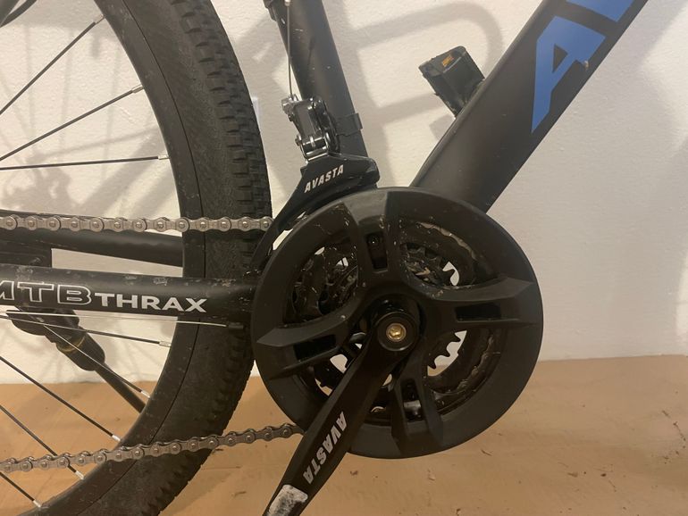 Used Avasta Thrax 27.5 2024 Mountainbike, Black — image 6 of 9