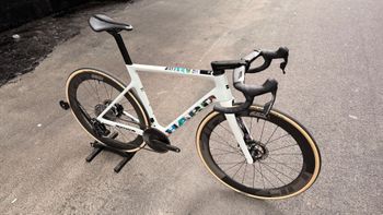 Used Haro Rivette SRAM Force eTap AXS 2025 Road & Gravel, White — image 19 of 19