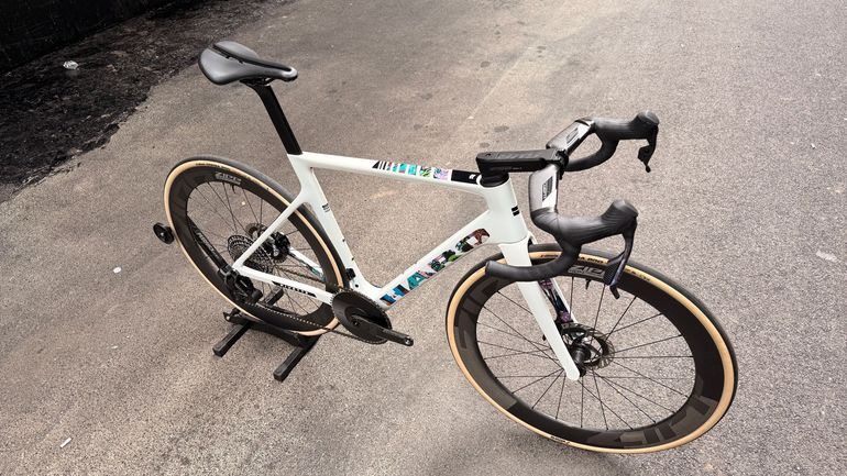 Used Haro Rivette SRAM Force eTap AXS 2025 Road & Gravel, White — image 18 of 19