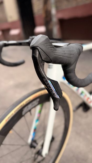 Used Haro Rivette SRAM Force eTap AXS 2025 Road & Gravel, White — image 7 of 19