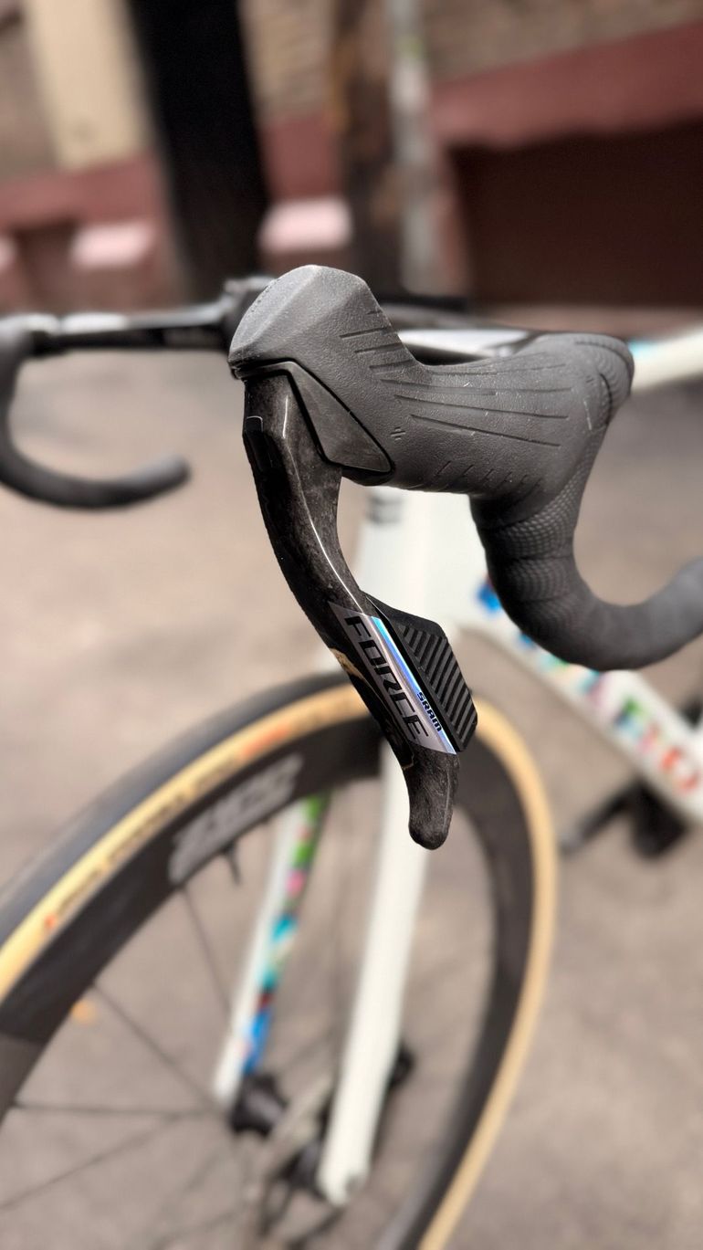 Used Haro Rivette SRAM Force eTap AXS 2025 Road & Gravel, White — image 7 of 19