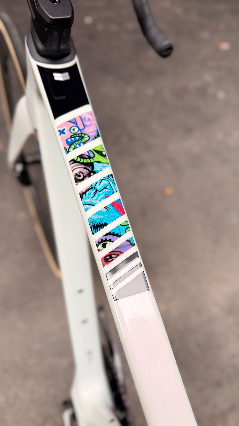 Used Haro Rivette SRAM Force eTap AXS 2025 Road & Gravel, White — image 14 of 19