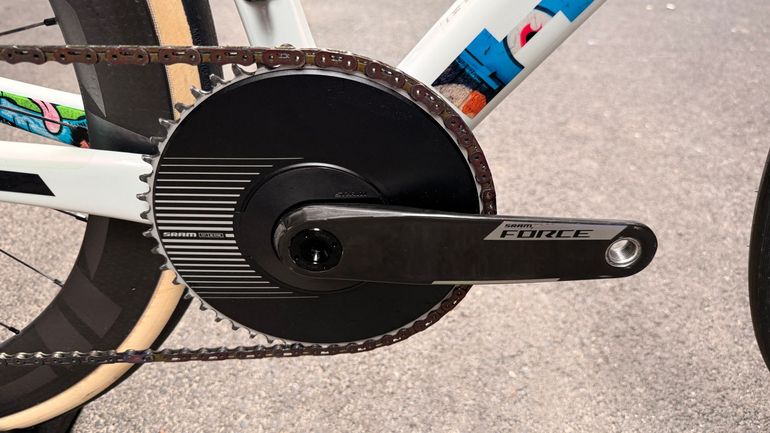 Used Haro Rivette SRAM Force eTap AXS 2025 Road & Gravel, White — image 3 of 19