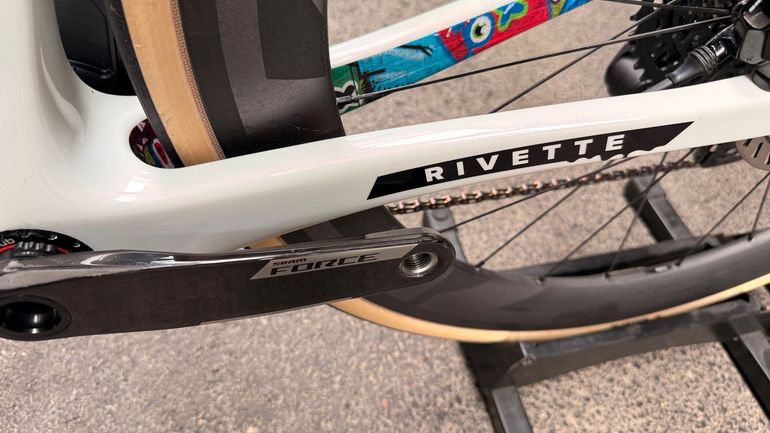 Used Haro Rivette SRAM Force eTap AXS 2025 Road & Gravel, White — image 5 of 19