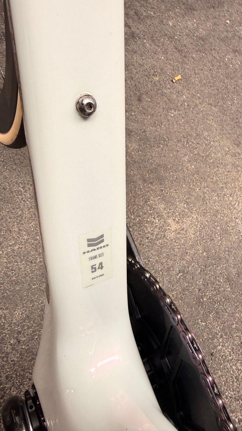 Used Haro Rivette SRAM Force eTap AXS 2025 Road & Gravel, White — image 13 of 19