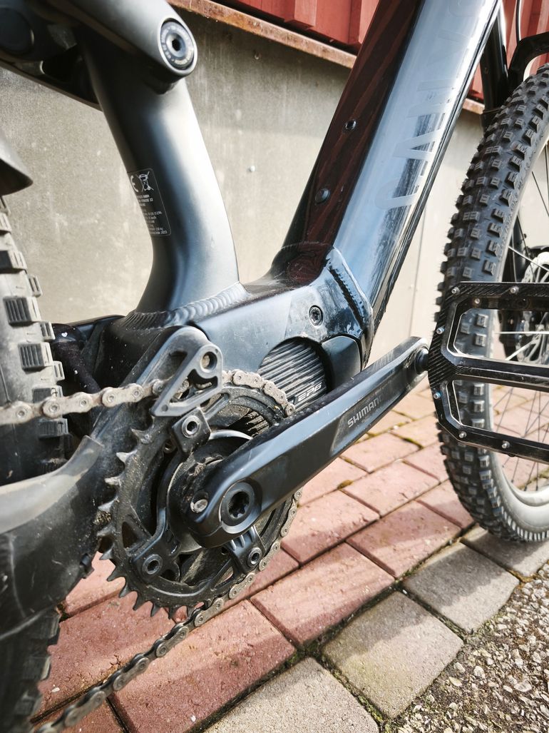 Gebrauchtes Canyon Neuron:ON 6 2023 Mountainbike, Schwarz — Bild 2 von 6