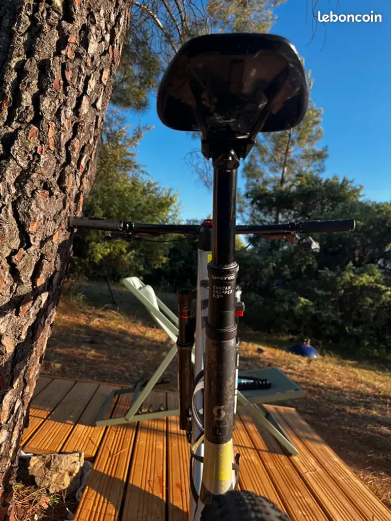 Brugt Scott Spark RC World Cup 2025 2025 Mountainbike — billede 7 af 10