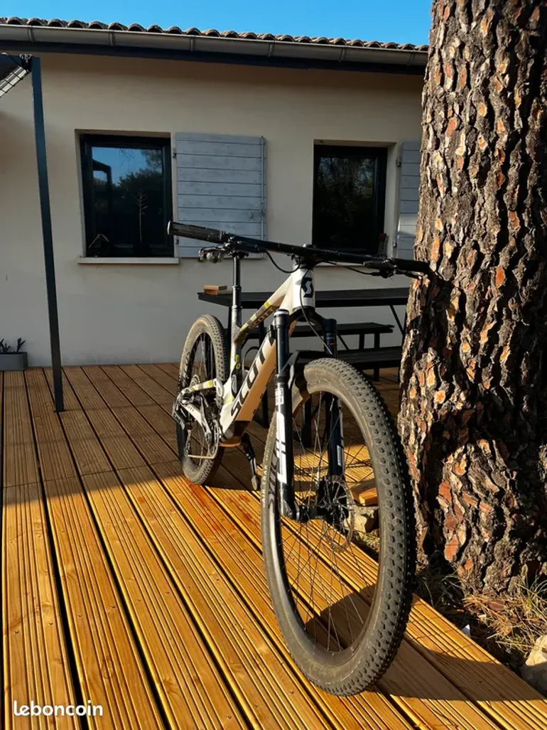 Brugt Scott Spark RC World Cup 2025 2025 Mountainbike — billede 3 af 10