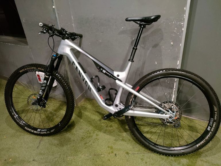 Brugt Canyon Lux Trail CF 7 2026 2026 Mountainbike — billede 11 af 11