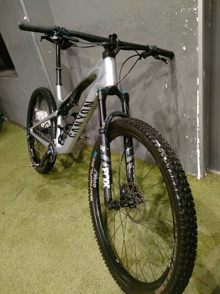 Brugt Canyon Lux Trail CF 7 2026 2026 Mountainbike — billede 2 af 11