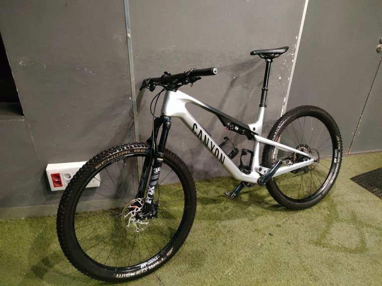 Brugt Canyon Lux Trail CF 7 2026 2026 Mountainbike — billede 6 af 11