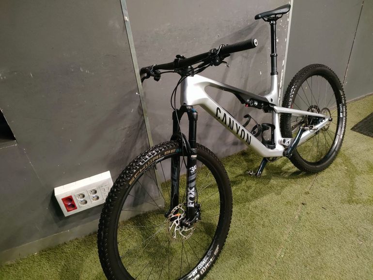 Brugt Canyon Lux Trail CF 7 2026 2026 Mountainbike — billede 8 af 11