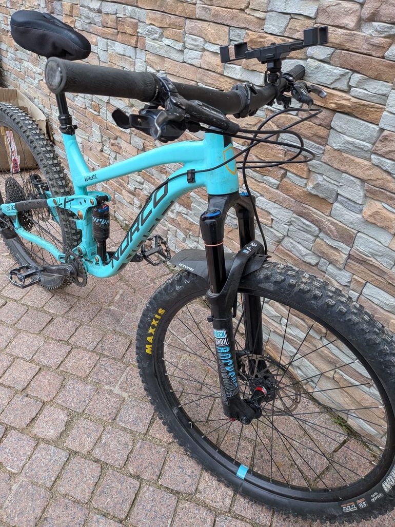 Norco Sight A2 27.5 2020 2020 Mountainbike usato, Blu — immagine 2 di 3