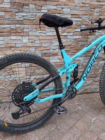 Norco Sight A2 27.5 2020 2020 Mountainbike usato, Blu — immagine 3 di 3
