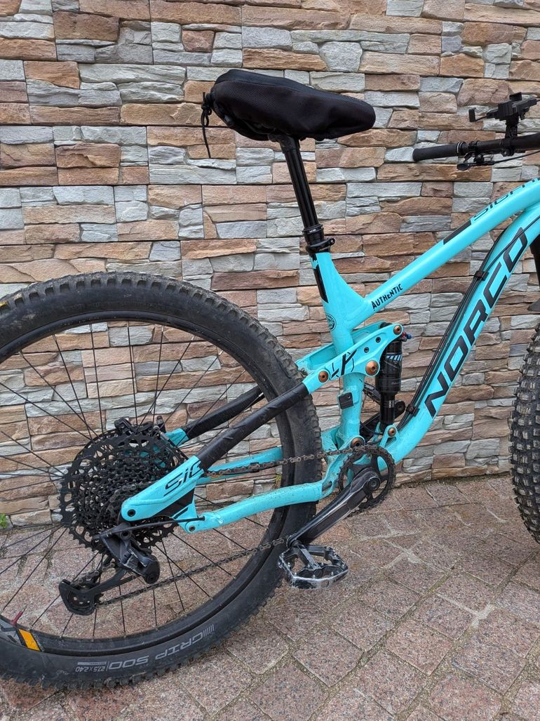 Norco Sight A2 27.5 2020 2020 Mountainbike usato, Blu — immagine 3 di 3